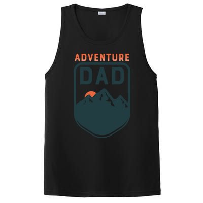 Fathers Day Gift Adventure Dad Gift Hiking Outdoors Camping Gift PosiCharge Competitor Tank