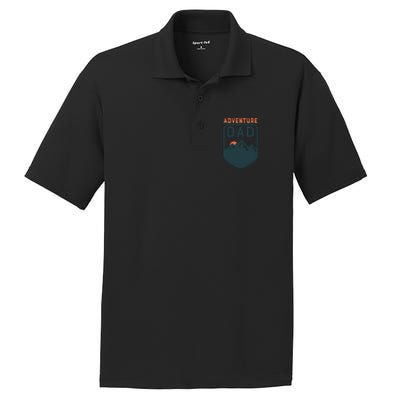 Fathers Day Gift Adventure Dad Gift Hiking Outdoors Camping Gift PosiCharge RacerMesh Polo