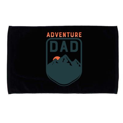 Fathers Day Gift Adventure Dad Gift Hiking Outdoors Camping Gift Microfiber Hand Towel