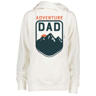 Fathers Day Gift Adventure Dad Gift Hiking Outdoors Camping Gift Womens Funnel Neck Pullover Hood