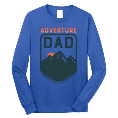 Fathers Day Gift Adventure Dad Gift Hiking Outdoors Camping Gift Long Sleeve Shirt