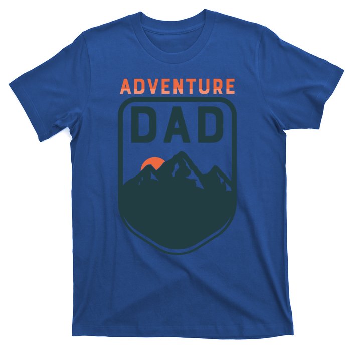 Fathers Day Gift Adventure Dad Gift Hiking Outdoors Camping Gift T-Shirt