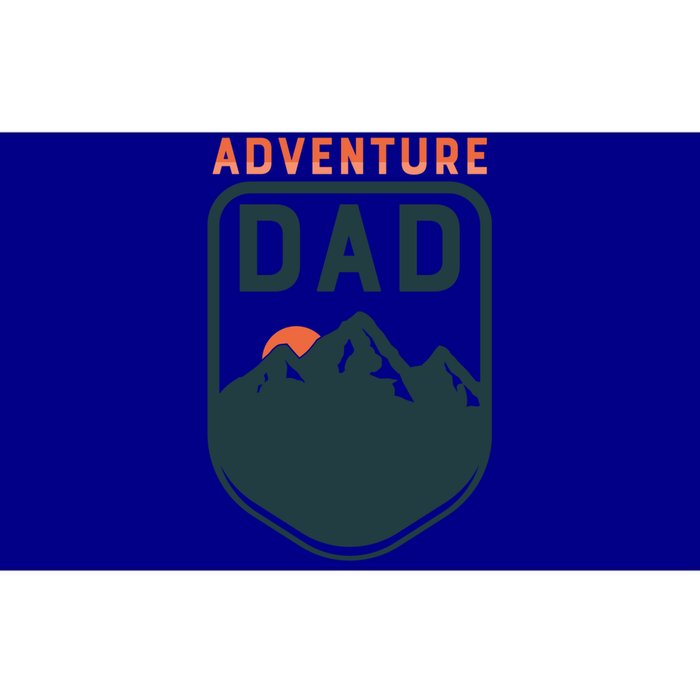 Fathers Day Gift Adventure Dad Gift Hiking Outdoors Camping Gift Bumper Sticker