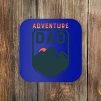 Fathers Day Gift Adventure Dad Gift Hiking Outdoors Camping Gift Coaster