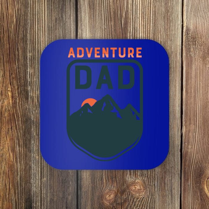 Fathers Day Gift Adventure Dad Gift Hiking Outdoors Camping Gift Coaster