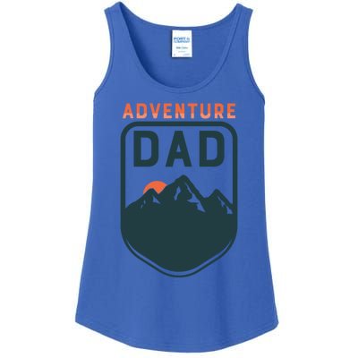 Fathers Day Gift Adventure Dad Gift Hiking Outdoors Camping Gift Ladies Essential Tank