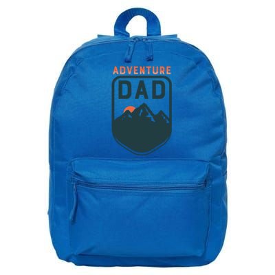 Fathers Day Gift Adventure Dad Gift Hiking Outdoors Camping Gift 16 in Basic Backpack