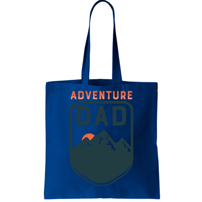 Fathers Day Gift Adventure Dad Gift Hiking Outdoors Camping Gift Tote Bag