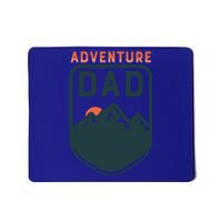 Fathers Day Gift Adventure Dad Gift Hiking Outdoors Camping Gift Mousepad