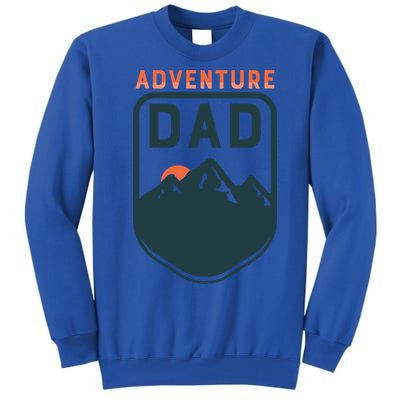 Fathers Day Gift Adventure Dad Gift Hiking Outdoors Camping Gift Tall Sweatshirt