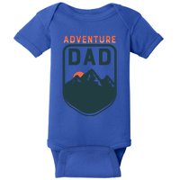 Fathers Day Gift Adventure Dad Gift Hiking Outdoors Camping Gift Baby Bodysuit