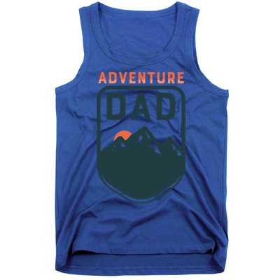 Fathers Day Gift Adventure Dad Gift Hiking Outdoors Camping Gift Tank Top