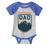 Fathers Day Gift Adventure Dad Gift Hiking Outdoors Camping Gift Infant Baby Jersey Bodysuit