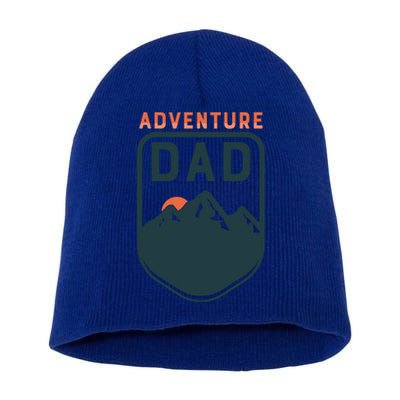 Fathers Day Gift Adventure Dad Gift Hiking Outdoors Camping Gift Short Acrylic Beanie