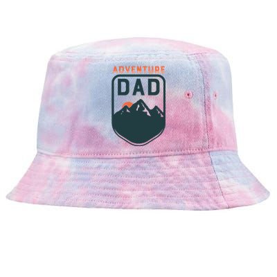 Fathers Day Gift Adventure Dad Gift Hiking Outdoors Camping Gift Tie-Dyed Bucket Hat