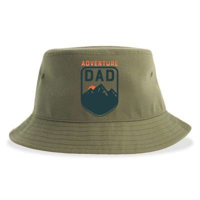 Fathers Day Gift Adventure Dad Gift Hiking Outdoors Camping Gift Sustainable Bucket Hat