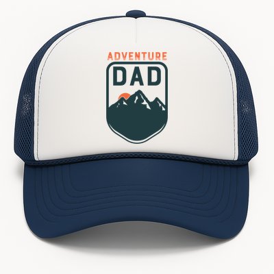 Fathers Day Gift Adventure Dad Gift Hiking Outdoors Camping Gift Trucker Hat