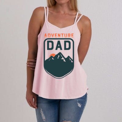 Fathers Day Gift Adventure Dad Gift Hiking Outdoors Camping Gift Women's Strappy Tank