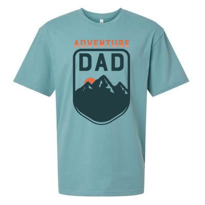 Fathers Day Gift Adventure Dad Gift Hiking Outdoors Camping Gift Sueded Cloud Jersey T-Shirt