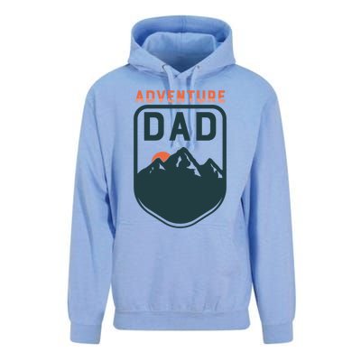 Fathers Day Gift Adventure Dad Gift Hiking Outdoors Camping Gift Unisex Surf Hoodie