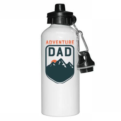 Fathers Day Gift Adventure Dad Gift Hiking Outdoors Camping Gift Aluminum Water Bottle