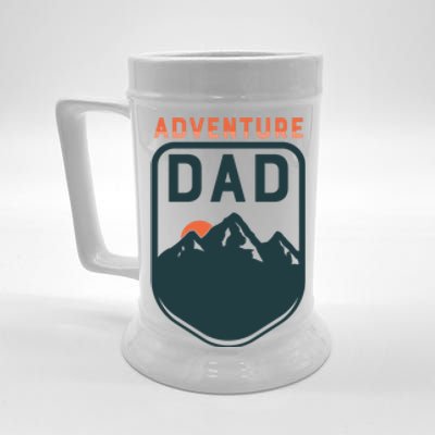 Fathers Day Gift Adventure Dad Gift Hiking Outdoors Camping Gift Beer Stein