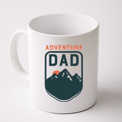 Fathers Day Gift Adventure Dad Gift Hiking Outdoors Camping Gift Coffee Mug