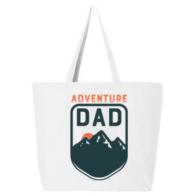 Fathers Day Gift Adventure Dad Gift Hiking Outdoors Camping Gift 25L Jumbo Tote