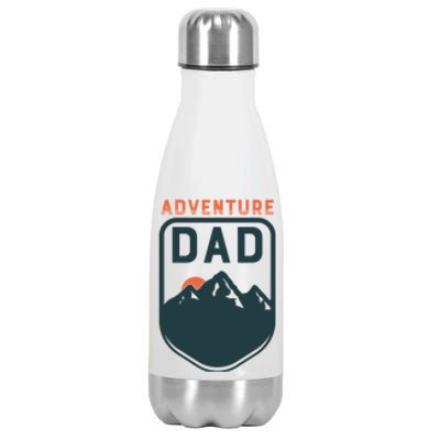 Fathers Day Gift Adventure Dad Gift Hiking Outdoors Camping Gift Stainless Steel Insulated Water Bottle