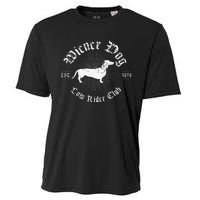 Funny Dog Gift for Dachshund Owners animal Cooling Performance Crew T-Shirt