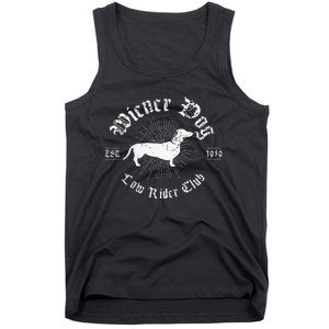 Funny Dog Gift for Dachshund Owners animal Tank Top