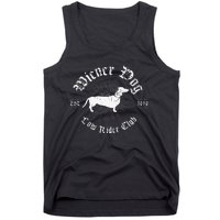 Funny Dog Gift for Dachshund Owners animal Tank Top