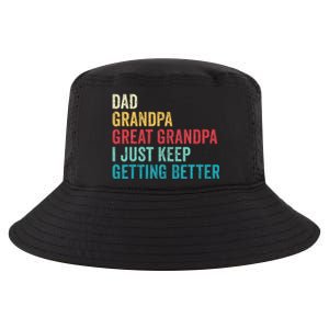 Fathers Day Grandpa Gift From Grand Dad Great Grandpa Cool Comfort Performance Bucket Hat