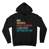 Fathers Day Grandpa Gift From Grand Dad Great Grandpa Hoodie