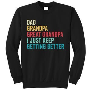 Fathers Day Grandpa Gift From Grand Dad Great Grandpa Sweatshirt