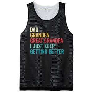 Fathers Day Grandpa Gift From Grand Dad Great Grandpa Mesh Reversible Basketball Jersey Tank