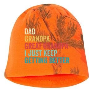 Fathers Day Grandpa Gift From Grand Dad Great Grandpa Kati - Camo Knit Beanie