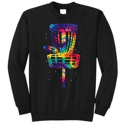 Funny Disc Golf Tie Dye Disc Golf Clothing Sweatshirt