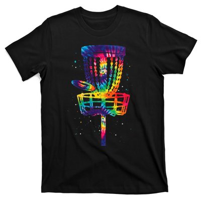 Funny Disc Golf Tie Dye Disc Golf Clothing T-Shirt