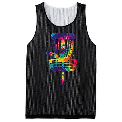 Funny Disc Golf Tie Dye Disc Golf Clothing Mesh Reversible Basketball Jersey Tank