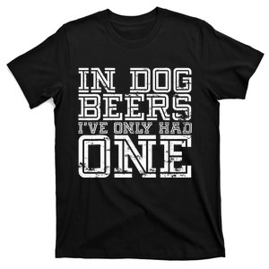 Funny Drinking Gifts For Beer Lover Drinks T-Shirt