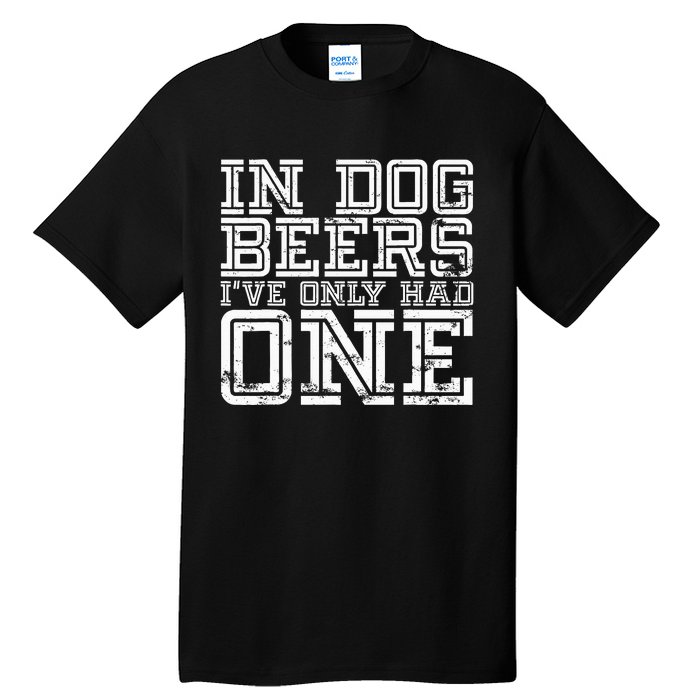 Funny Drinking Gifts For Beer Lover Drinks Tall T-Shirt