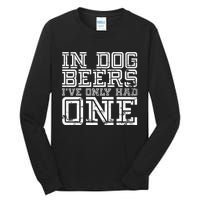 Funny Drinking Gifts For Beer Lover Drinks Tall Long Sleeve T-Shirt