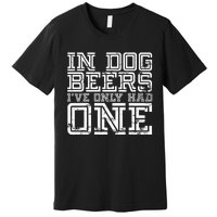 Funny Drinking Gifts For Beer Lover Drinks Premium T-Shirt