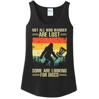 Funny Disc Golf Art For Women Disc Golf Player Ladies Essential Tank