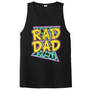 FatherS Day Gift For Daddy Rad Dad PosiCharge Competitor Tank