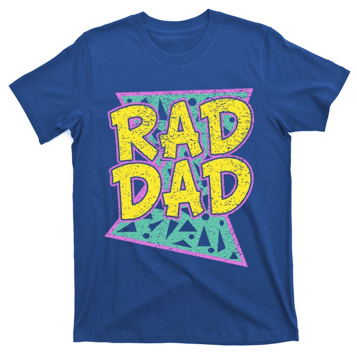 FatherS Day Gift For Daddy Rad Dad T-Shirt