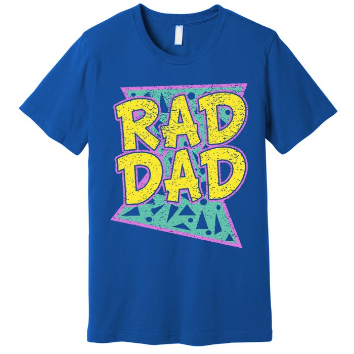 FatherS Day Gift For Daddy Rad Dad Premium T-Shirt