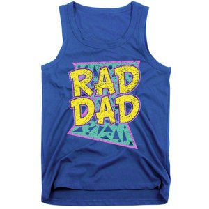 FatherS Day Gift For Daddy Rad Dad Tank Top