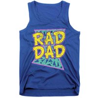 FatherS Day Gift For Daddy Rad Dad Tank Top